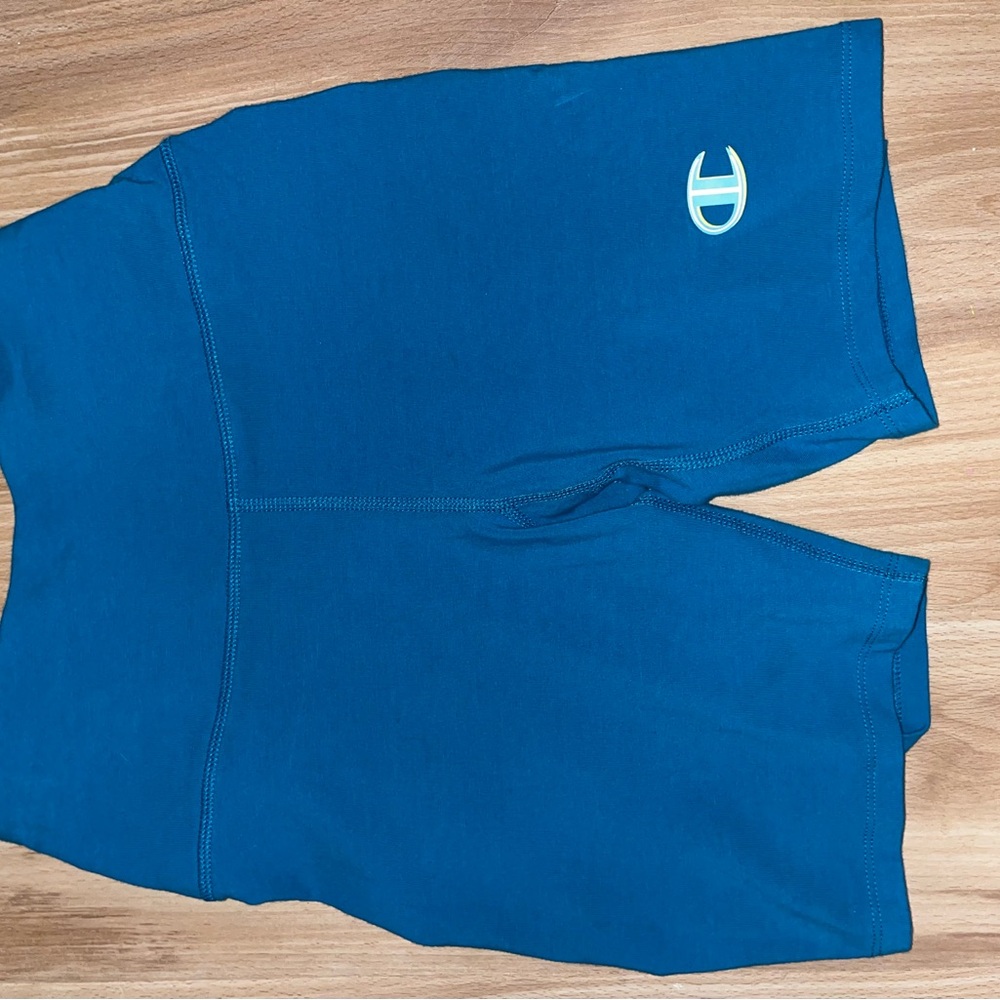 Champion women’s Vibrant Blue Shorts